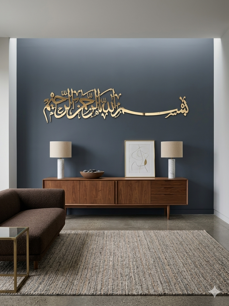 Bismillah | Acrylic Islamic Wall Art