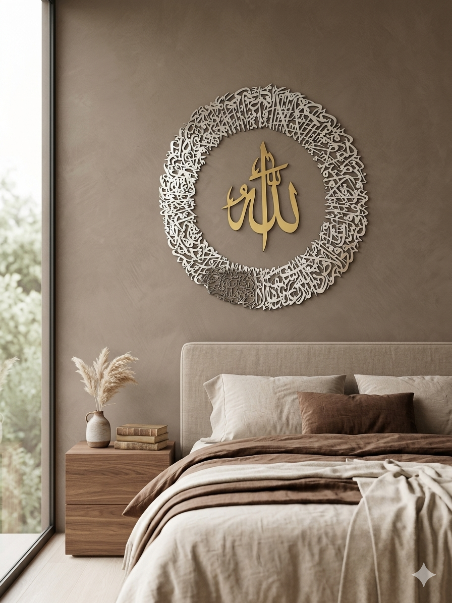 Ayatul Kursi Islamic Wall Art